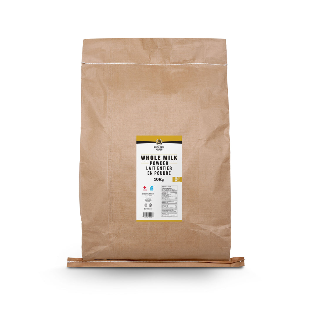 Whole Milk Powder - 10 kg Bag