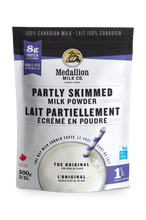 Load image into Gallery viewer, Medallion Milk 1% Part Skimmed Milk Powder-500g Bag
