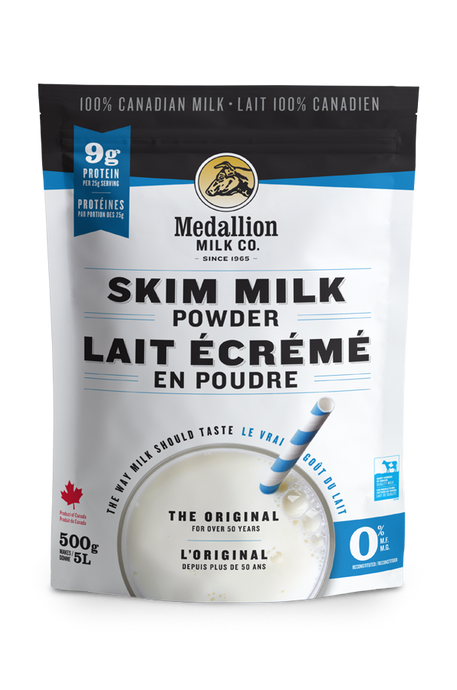 Medallion Milk Skim Milk Powder - 500g bag