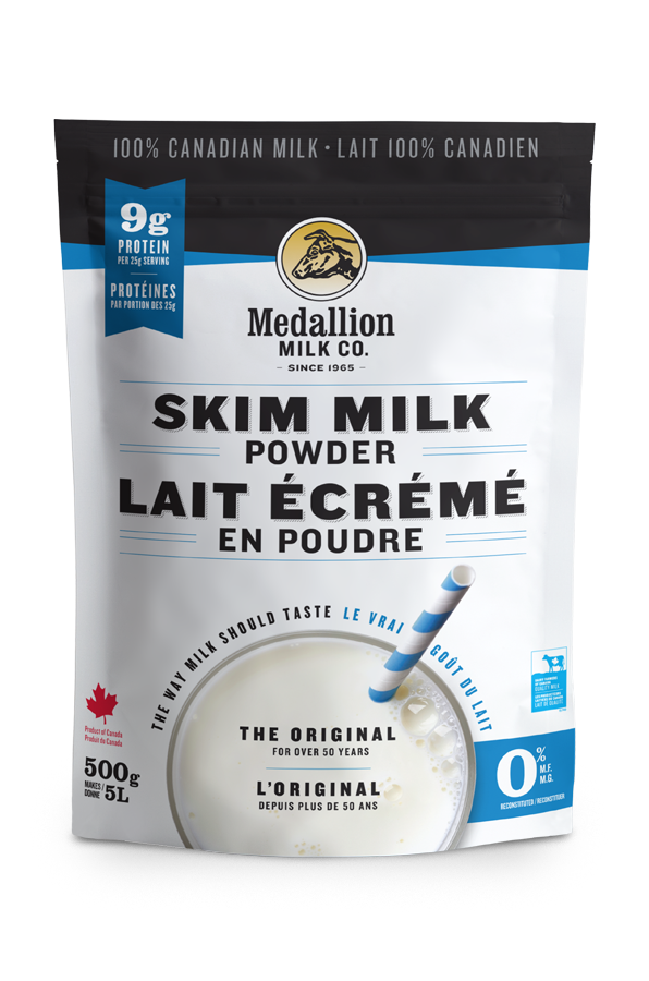 Medallion Milk Skim Milk Powder - 500g bag